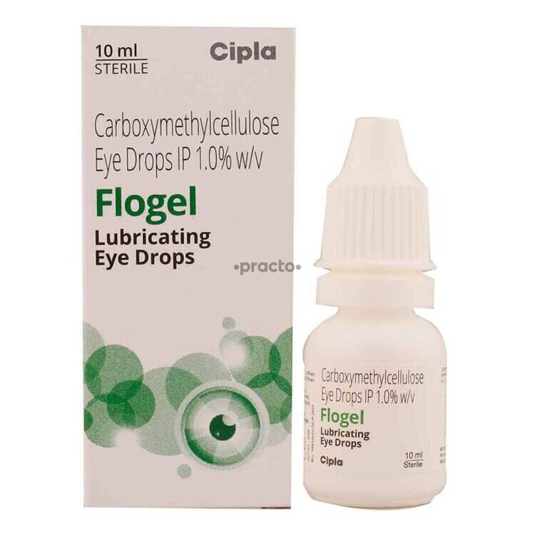Flogel 1 Eye Drops Uses, Dosage, Side Effects, Price, Composition