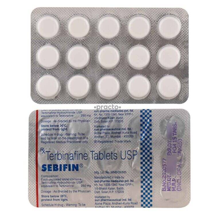 Sebifin 250 Mg Tablet Uses Dosage Side Effects Price Composition Practo