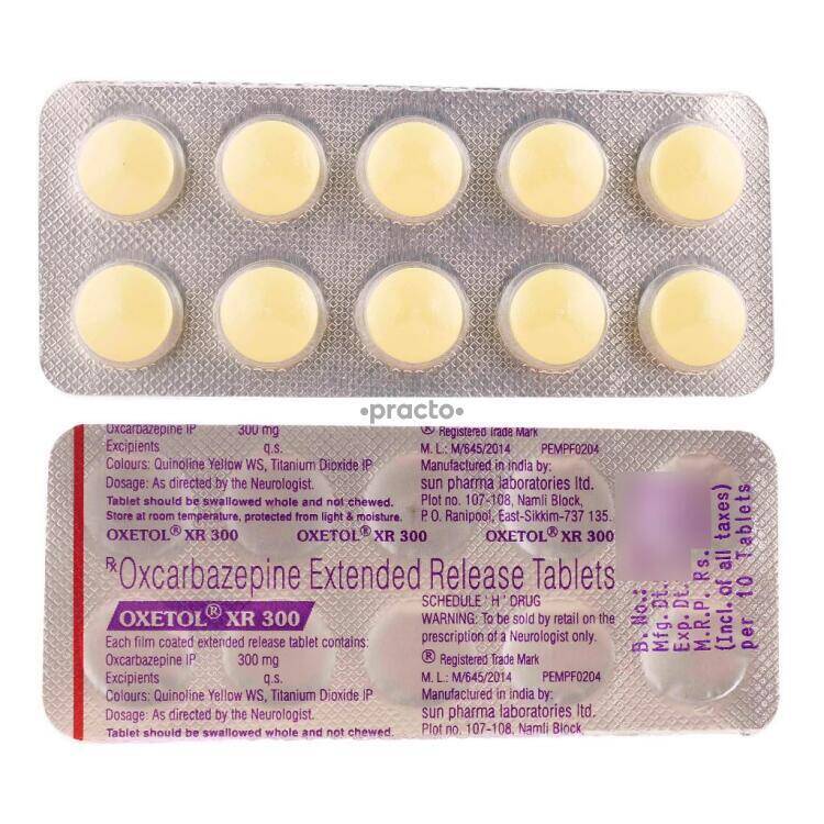 Oxetol 300 Mg Tablet Xr Uses Dosage Side Effects Price Composition Practo