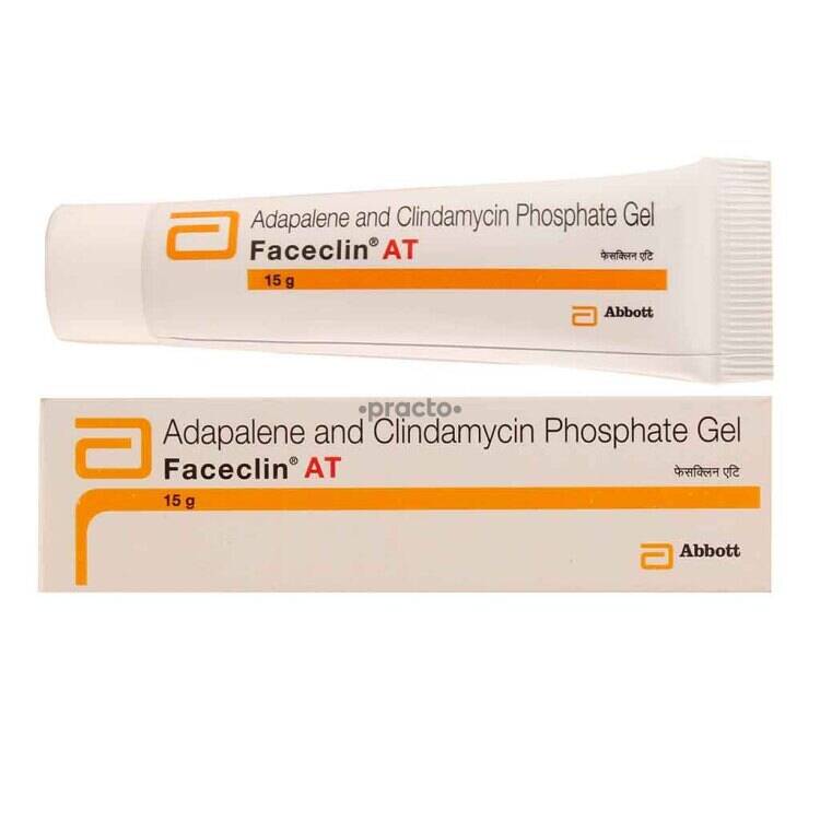 Faceclin AT Gel Uses, Dosage, Side Effects, Price, Composition Practo