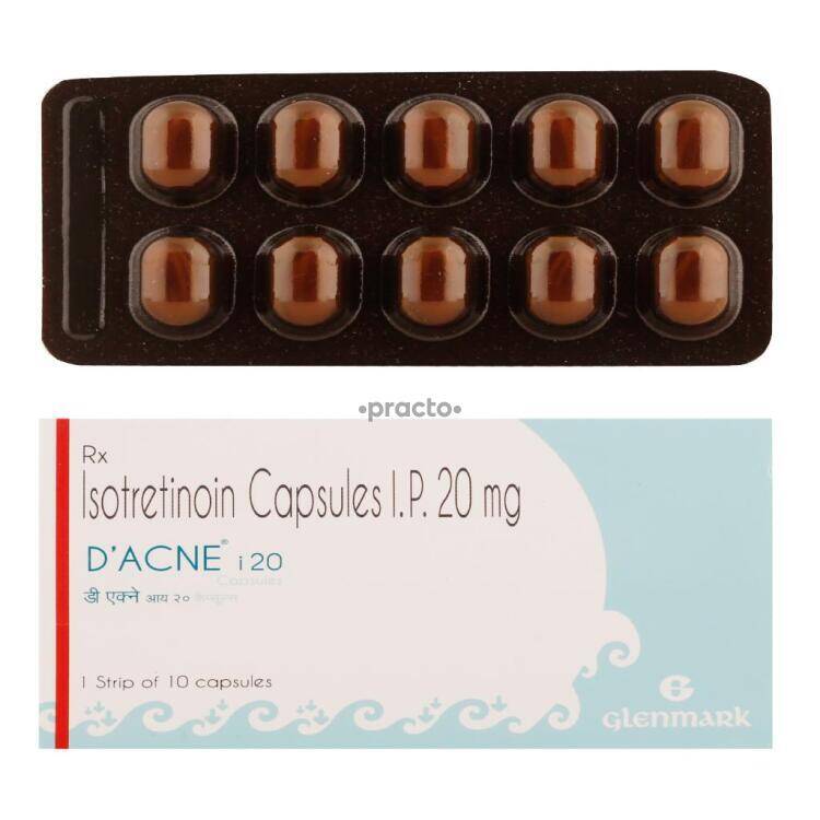 isotretinoin 20mg capsules