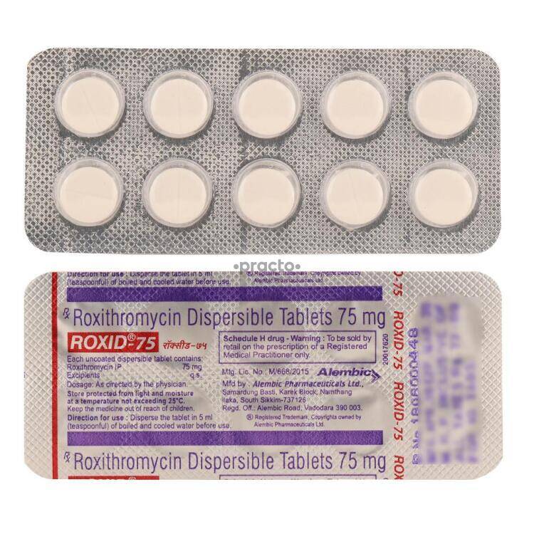rulide roxithromycin 300 mg