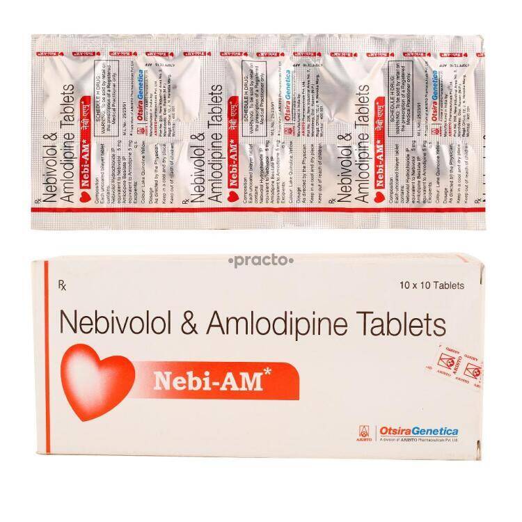 Nebi Am 5 5 Mg Tablet Uses Dosage Side Effects Price Composition Practo