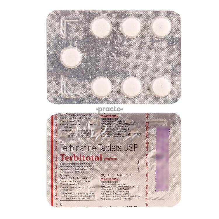 Lamisil Tablets 250 Mg Price