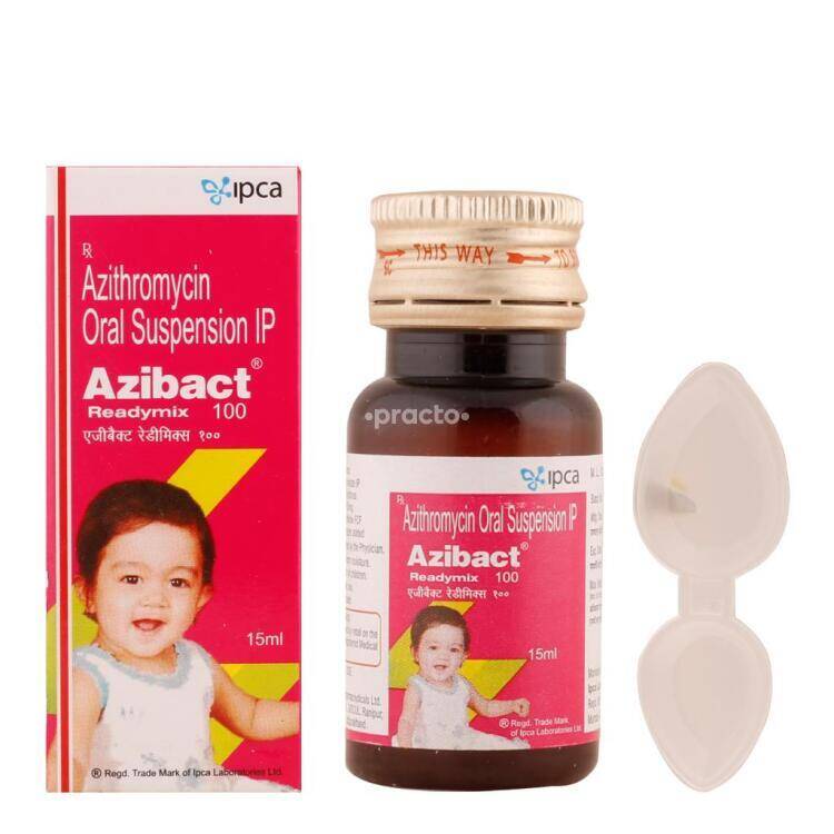Azithromycin 100 Mg Oral Suspension