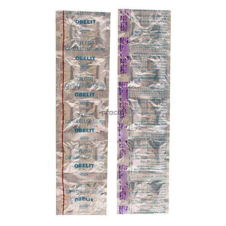 Orlistat 120 mg capsule price