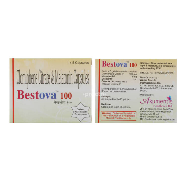 Clomiphene 100mg online