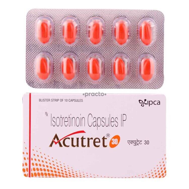 Isotretinoin 30 mg tablets
