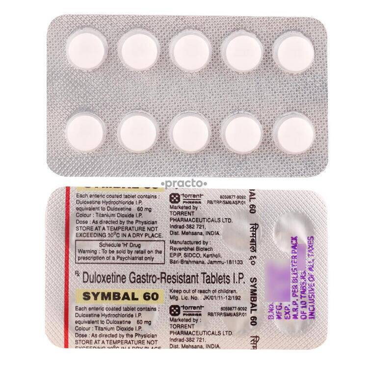 cymbalta 60mg price