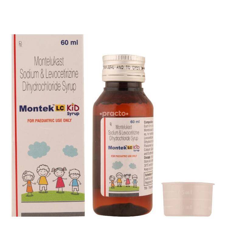 Montek Lc Kid Syrup Uses Dosage Side Effects Price Composition Practo