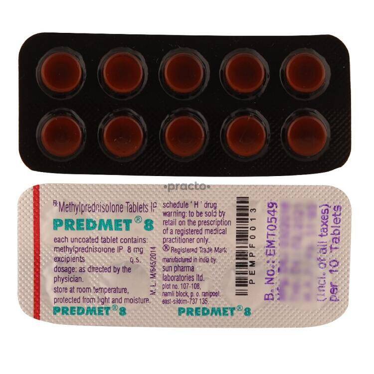 Predmet 8 Mg Tablet Uses Dosage Side Effects Price Composition Practo